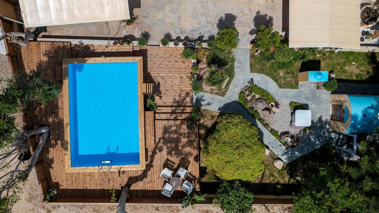 Selana House With Outdoor Pool Villa Mastichari  Eksteriør billede