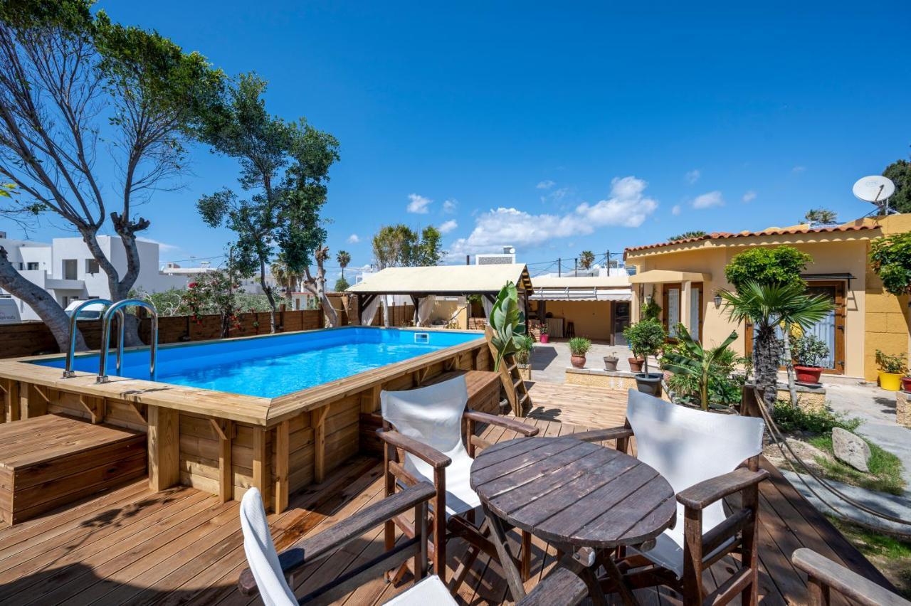 Selana House With Outdoor Pool Villa Mastichari  Eksteriør billede