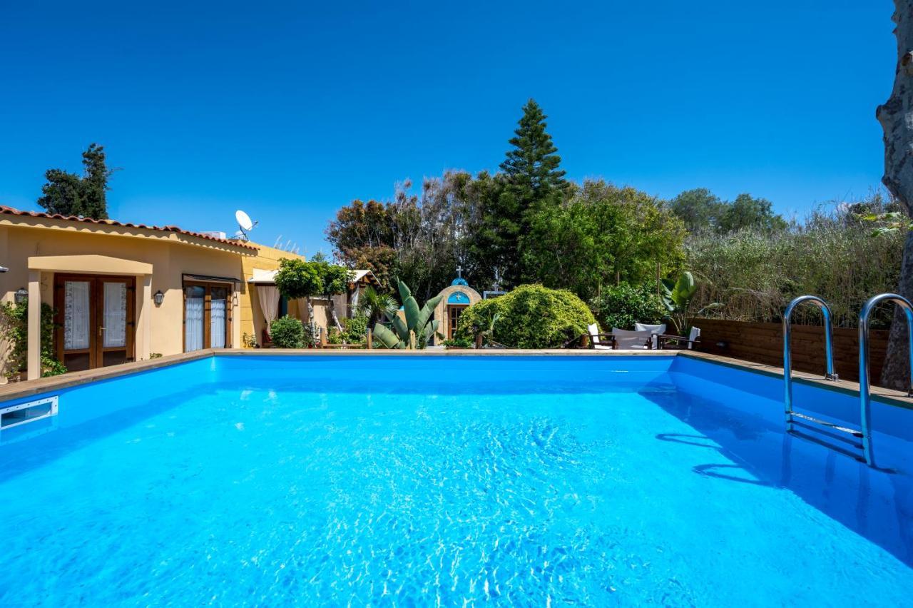 Selana House With Outdoor Pool Villa Mastichari  Eksteriør billede